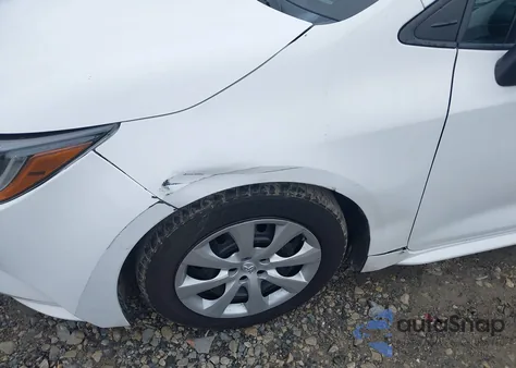 2021 Toyota Corolla Le from USA, damaged, VIN 5YFEPMAE6MP236750